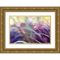 thumbnail image 1 of Cook, Sylvia 24x17 Gold Ornate Wood Framed with Double Matting Museum Art Print Titled - Purple grass, 1 of 4