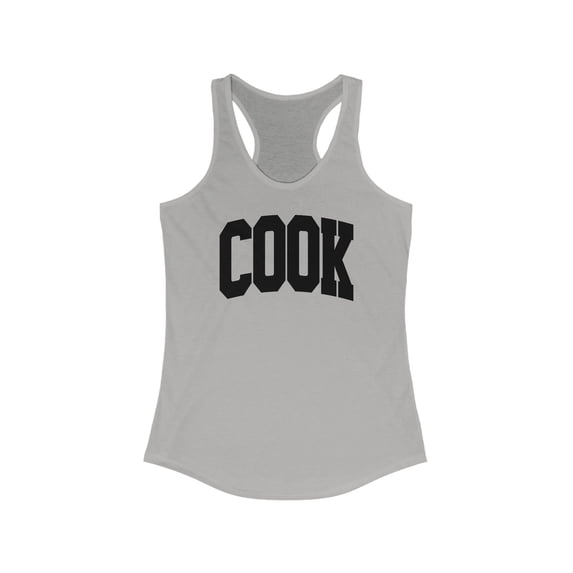 Cook Tank Top Gifts Shirt Womens Sleeveless