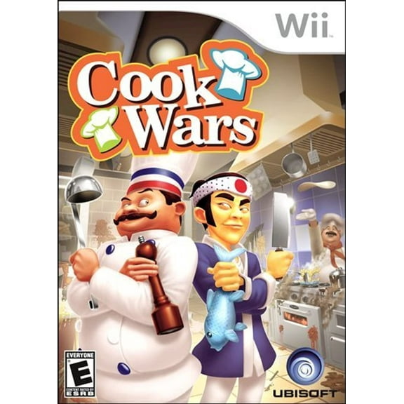 Cook Wars - Nintendo Wii