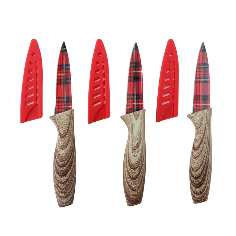 Wüsthof Create Collection 3-Piece Paring Knife Set, Red – The