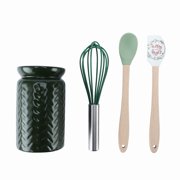 Cook With Color 4PC Mini Utensil Set – Green