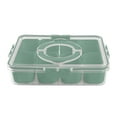 thumbnail image 1 of Cook With Color Snackle box for Kids Lunch Box and Snack Container, Sage, 1 of 5