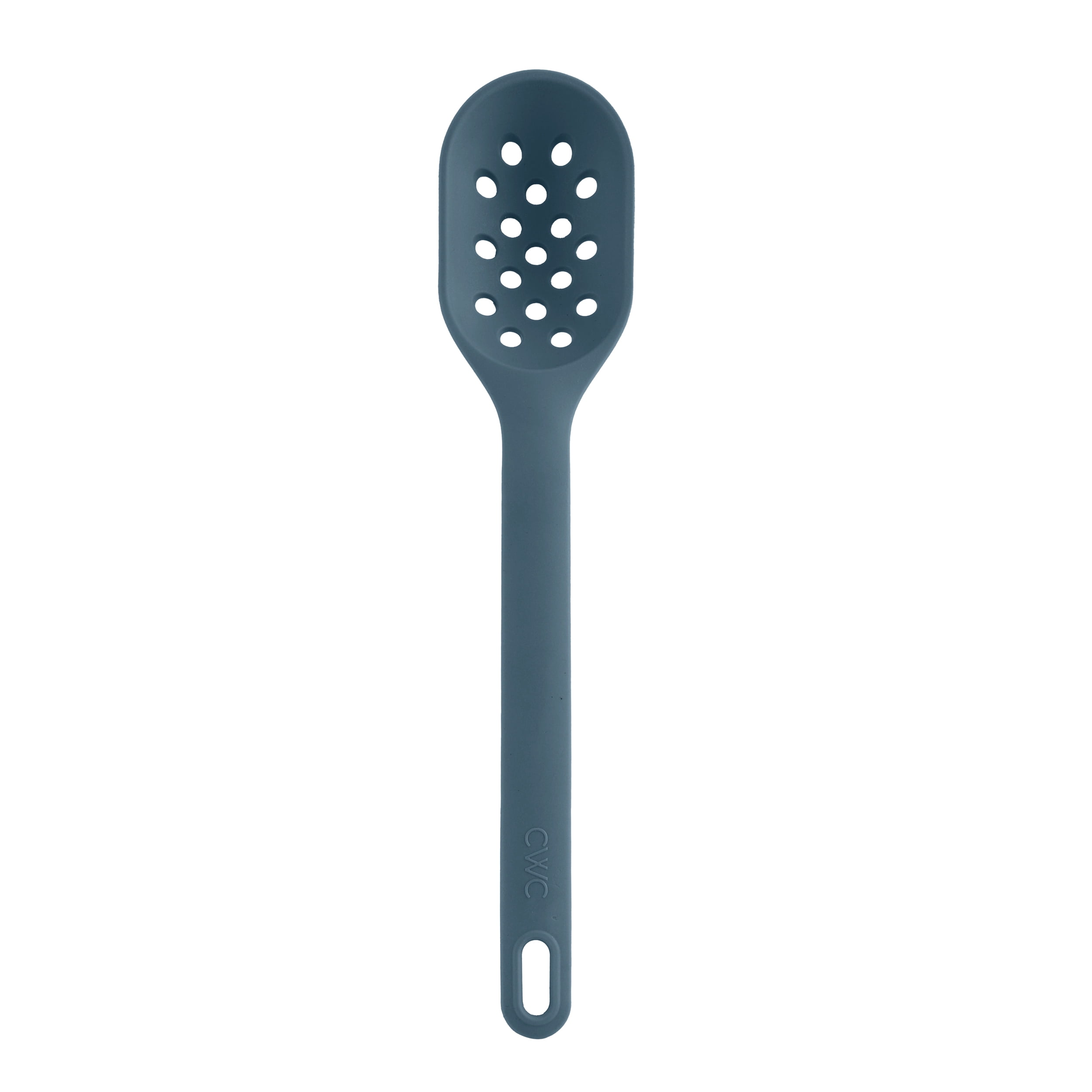 Cook With Color Blue 12 Inch Silicone Slotted Spoon