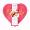 thumbnail image 1 of Cook With Color (CWC) Best Friends Heart-Shaped Snack Box Pink, 1 of 5