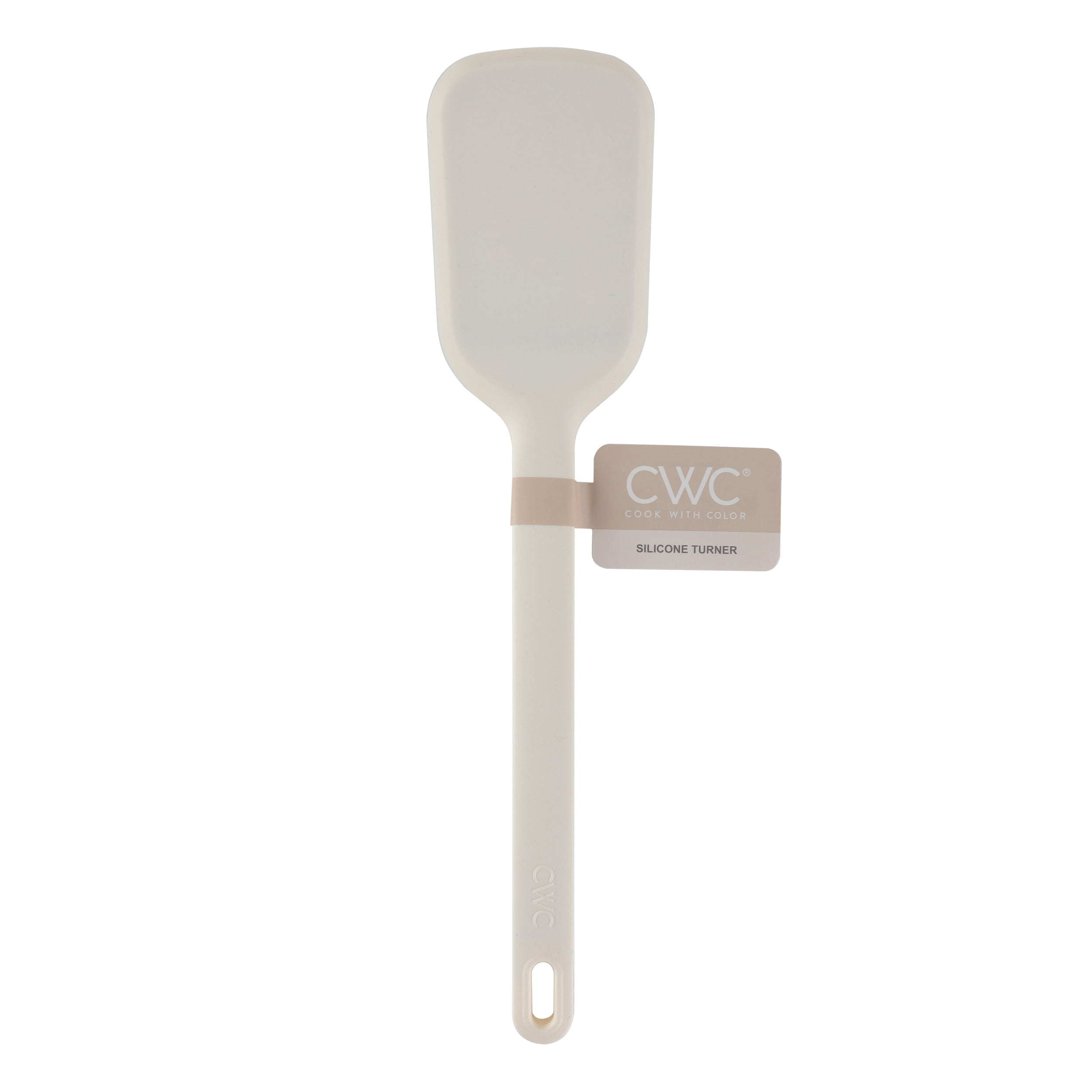 Cook With Color Cream 12 inch Silicone Turner - Walmart.com