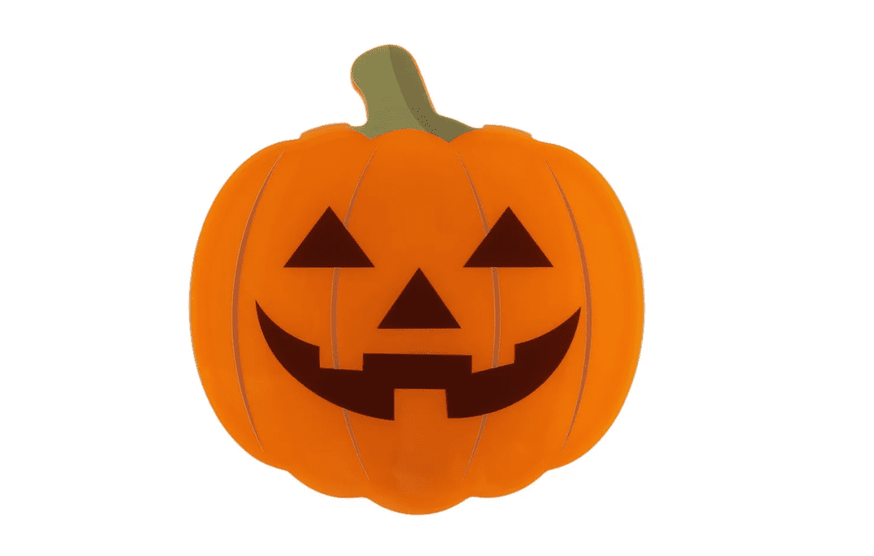Cook With Color Figural Pumpkin Halloween Snackle Box Food Storage Container