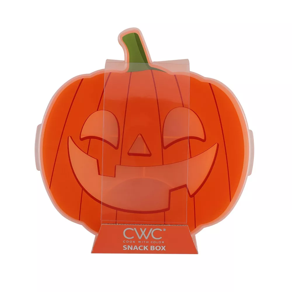 Cook With Color Halloween Snackle Box Food Storage Container - Walmart.com