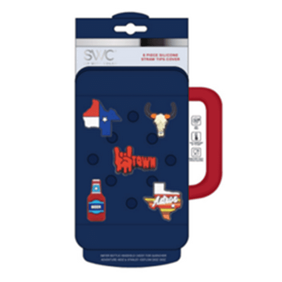 Cook With Color Navy Tumbler Pouch with Accessories