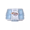 thumbnail image 1 of Cook With Color Sparkle Snack Box Food Storage Container - Blue, 1 of 5