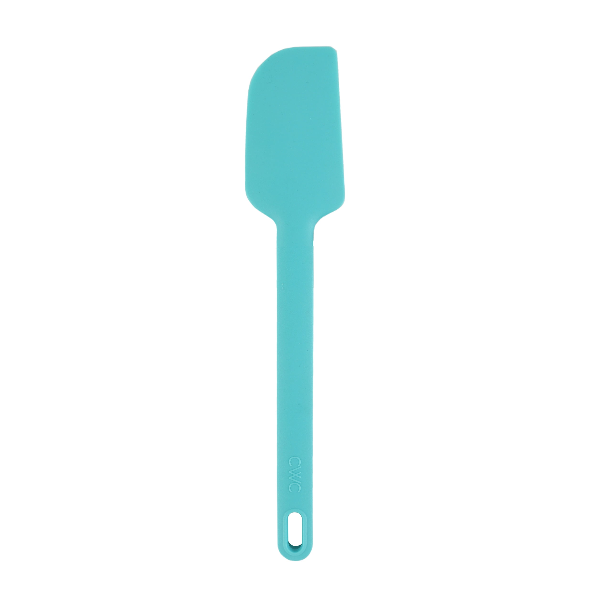 Cook With Color 12-Inch Silicone Spatula - Heat Resistant & Dishwasher Safe, Teal