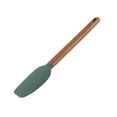 thumbnail image 1 of Cook With Color silicone and wood spatula, 1 of 5