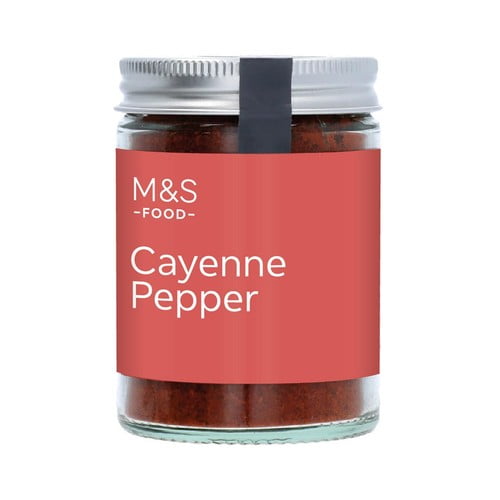Cook With M&S Cayenne Pepper 40g, British Import (Pack of 2)