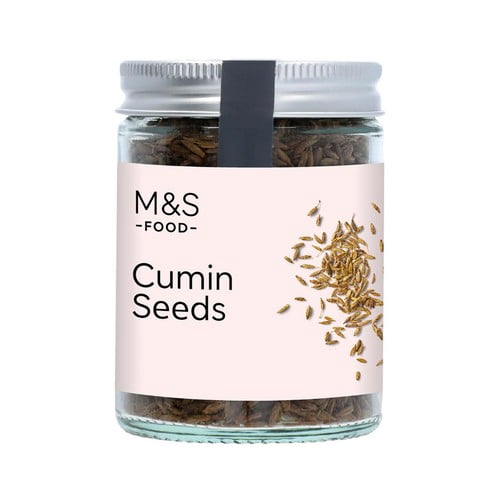 Cook With M&S Cumin Seeds 37g, British Import (Pack of 2)