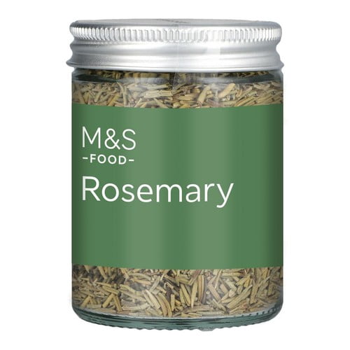 Cook With M&S Dried Rosemary 22g, British Import (Pack of 2)