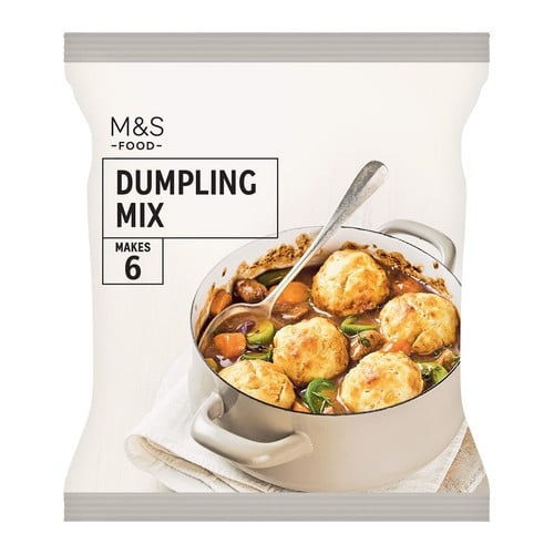 Cook With M&S Dumpling Mix 227g, British Import (Pack of 2)