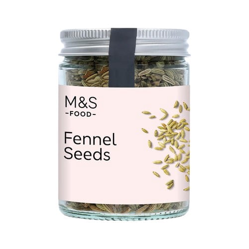 Cook With M&S Fennel Seeds 31g, British Import (Pack of 2)