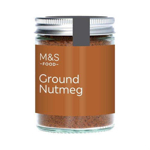 Cook With M&S Ground Nutmeg 44g, British Import (Pack of 2)
