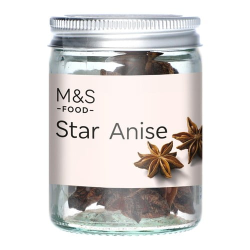 Cook With M&S Star Anise 12g, British Import (Pack of 2)