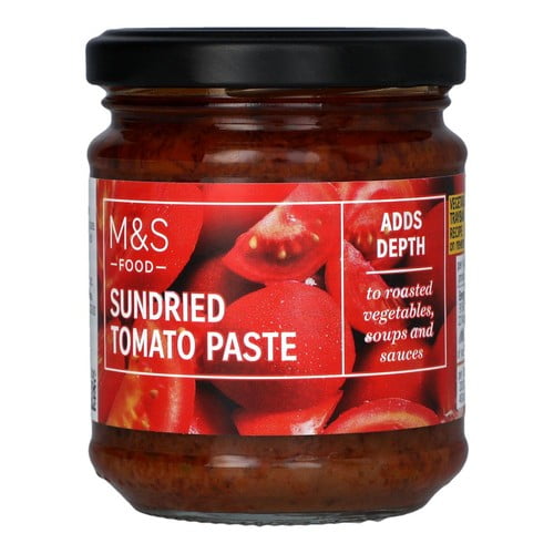 Cook With M&S Sundried Tomato Paste 180g, British Import (Pack of 2)