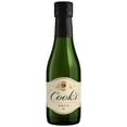 thumbnail image 1 of Cook's Brut, Sparkling Wine, 187 mL, 1 of 8