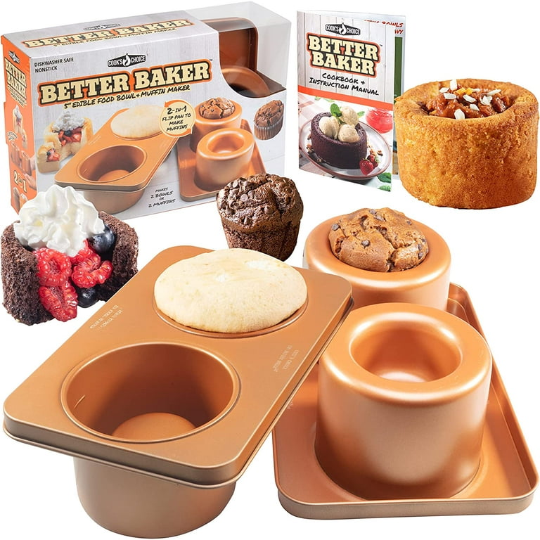 https://i5.walmartimages.com/seo/Cook-s-Choice-Better-Baker-Edible-Food-Bowl-and-Muffin-Maker-Bake-two-5-Dessert-and-Dinner-Bowls-or-Muffins-with-Cookbook-included_b2a81787-5ed4-499f-bf17-aebf41fbcf9d.74db3fd98af3c58afbad2214107b6dd6.jpeg?odnHeight=768&odnWidth=768&odnBg=FFFFFF