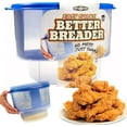 thumbnail image 1 of Cook’s Choice Original Better Breader – Mess-Free Breading Station for Chicken, Fish & Vegetables – Shake & Coat for Even Coverage – Dishwasher Safe, 1 of 6