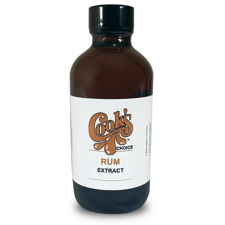 Cook's Choice Pure Rum Extract, 4 oz
