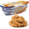 thumbnail image 1 of Cook's Choice XL Original Better Breader Batter Bowl- All-in-One Mess Free Breading Station Tool- Great for Parties - Pour in Seasoning, Add Meat or Vegetables of Choice, & Just Shake, 1 of 6