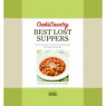 thumbnail image 1 of Pre-Owned Cook's Country Best Lost Suppers, 9781933615448, 1933615443, Paperback, Spi edition, 1 of 1