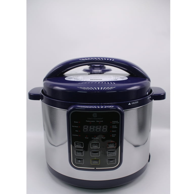 Cook's essentials pressure cooker sale