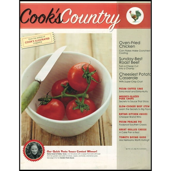 Cook's Illustrated: Cook's Country - BBQ & More (Back Issue) (Paperback)