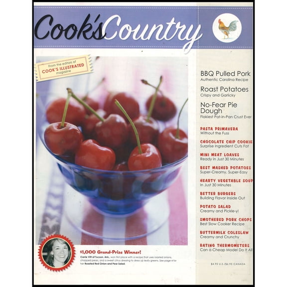 Cook's Illustrated: Cook's Country - Oven-Fried Chicken & More (Back Issue) (Paperback)