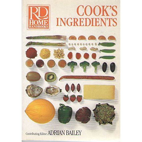 Pre-Owned Cook's Ingredients (Paperback) 0895773562 9780895773562