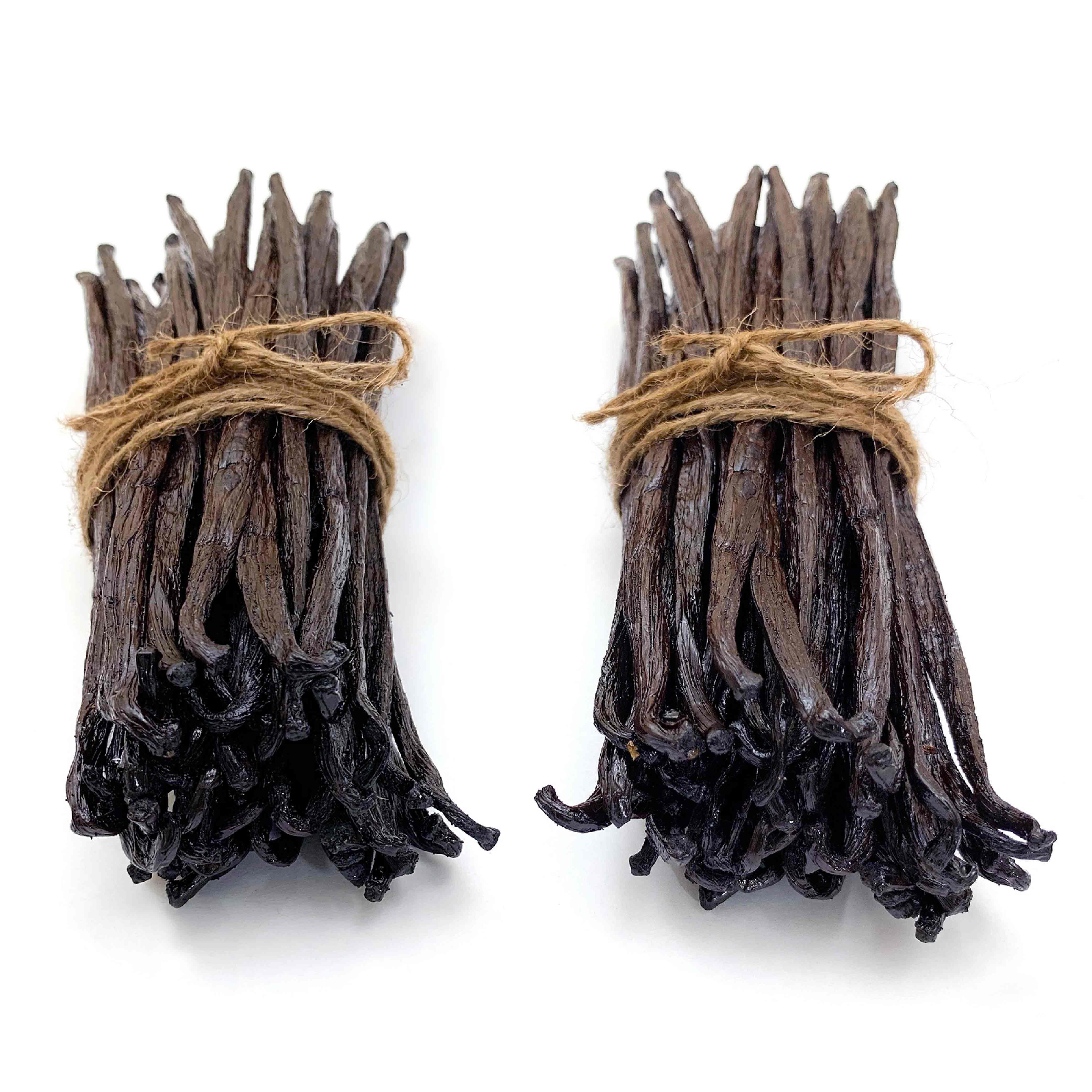 Cook’s, Madagascar Organic Vanilla Beans, Grade A, World’s Finest Gourmet Fresh Premium Vanilla, 16 oz (1 lb) Whole Beans