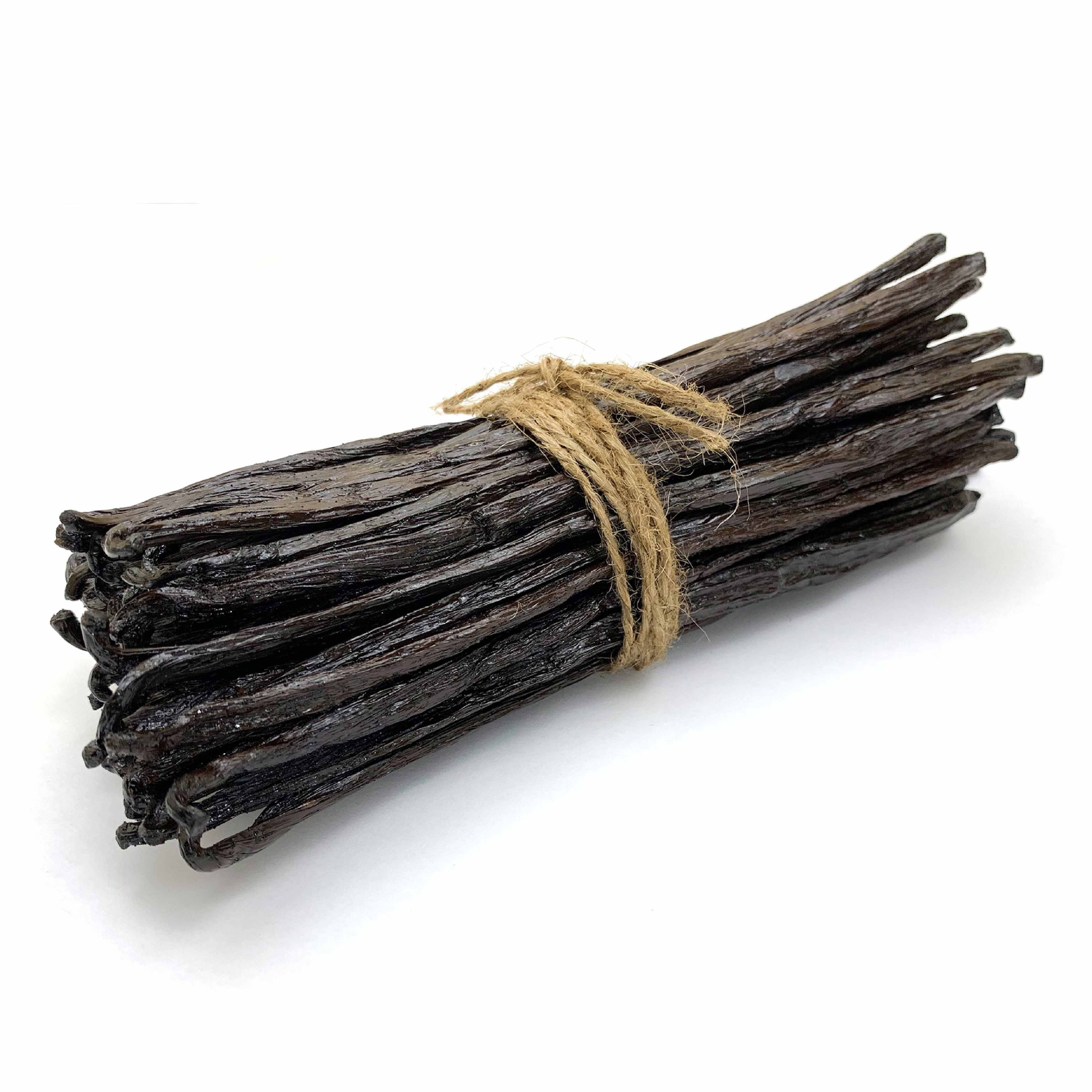 Cook’s, Madagascar Organic Vanilla Beans, Grade A, World’s Finest Gourmet Fresh Premium Vanilla, 8 oz (1/2 lb) Whole Beans