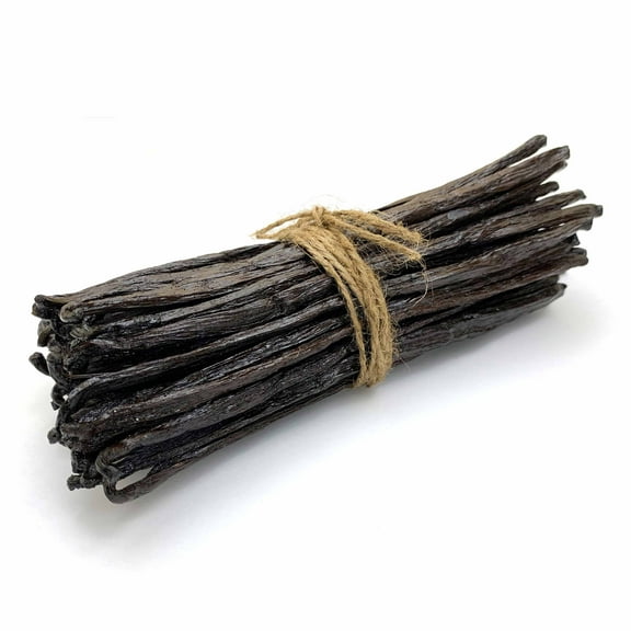 Cooks, Madagascar Organic Vanilla Beans, Grade A, Worlds Finest Gourmet Fresh Premium Vanilla, 8 oz (1/2 lb) Whole Beans