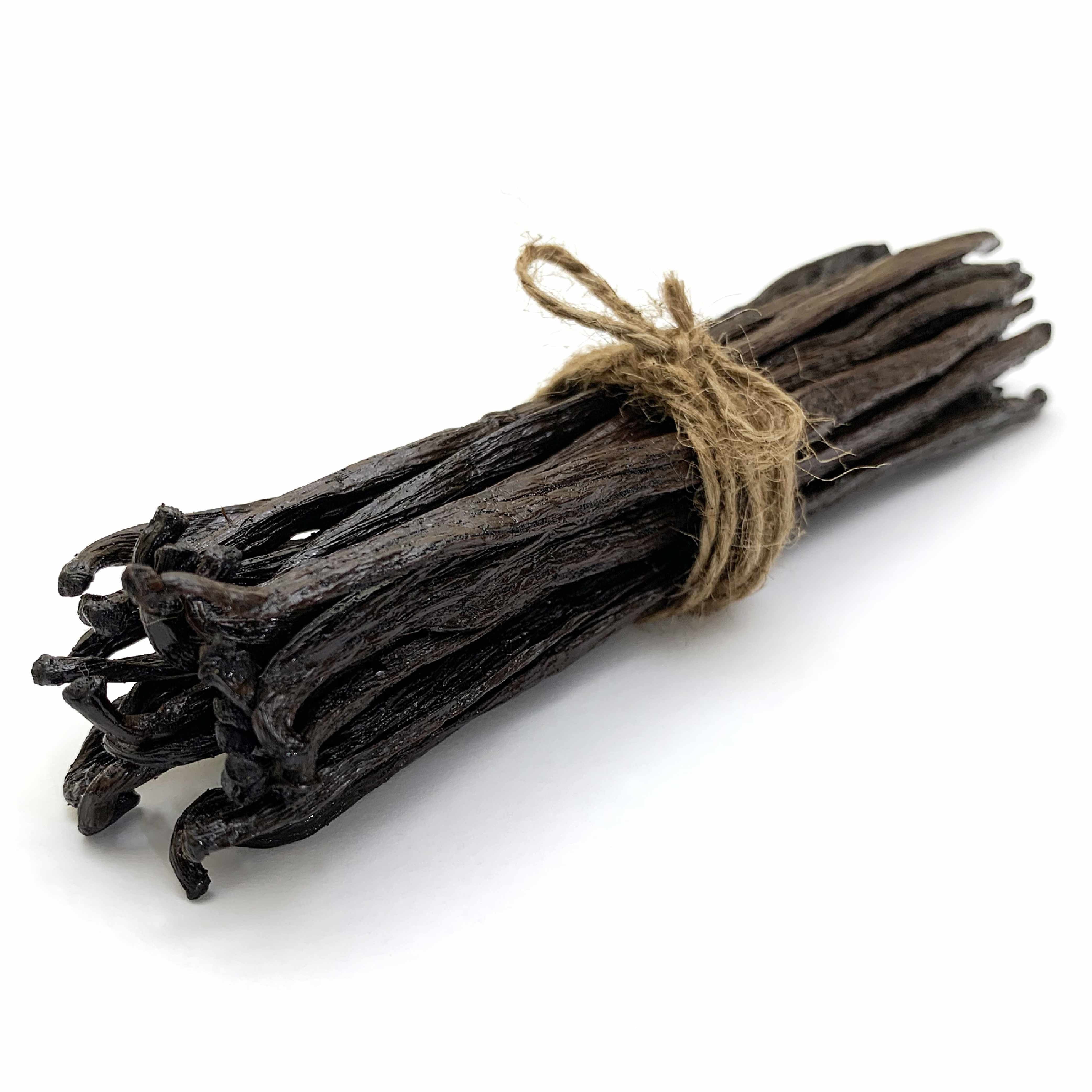 Cook’s, Madagascar Organic Vanilla Beans, Grade A, World’s Finest Gourmet Fresh Premium Vanilla, Certified Organic by CCOF, 25 Whole Beans