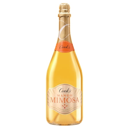 Cook's Mimosa Mango, Sparkling Wine, 750 mL