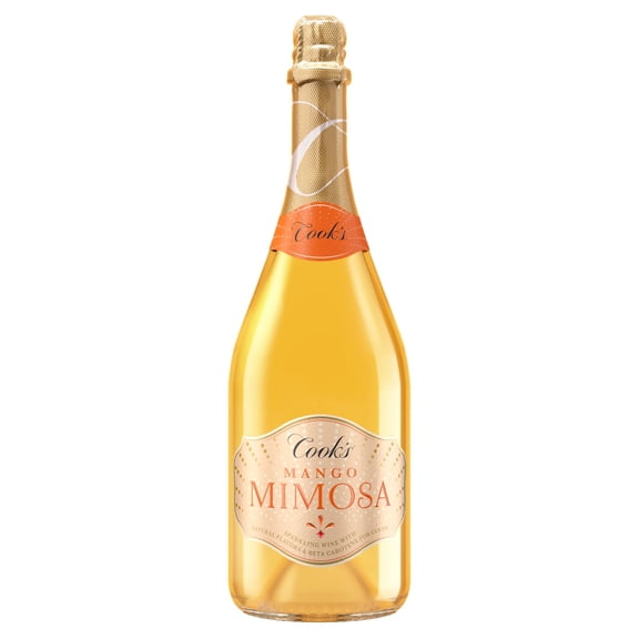 Cook's Mimosa Mango, Sparkling Wine, 750 mL