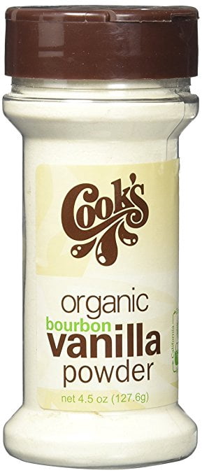 Cook's Organic Pure Bourbon Vanilla Powder, 4.5 oz