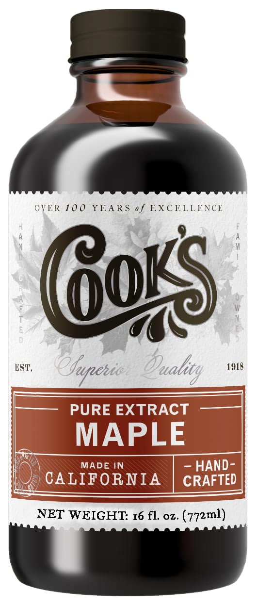 Cook's, Pure Maple Extract, All Natural Premium Maple Sap from Vermont