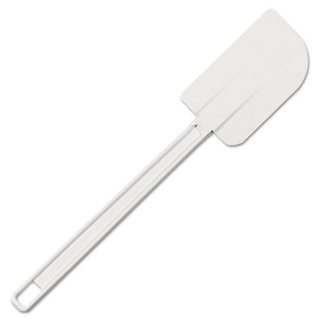 Rubbermaid FG1901000000 White 9.5 Flat Blade Rubber Scraper