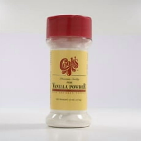 Cooks Flavorings B81749 Cooks Vanilla Powder  -6x4.5oz