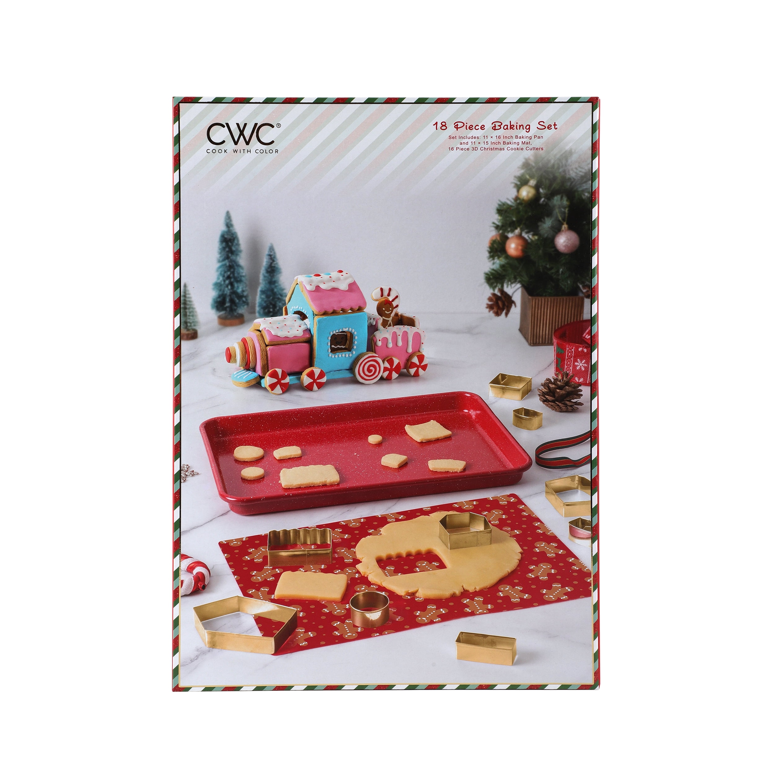 Cook with Color 18pc baking sent