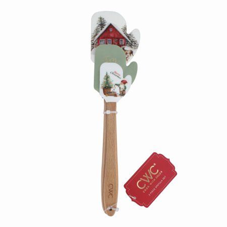 Cook with Color 3 Piece Mitten Spatula Set 12+10+8" – House