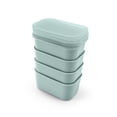 thumbnail image 1 of Cook with Color 4 Piece Snackle Box Pods with Lids, Sage, Portable and Dishwasher Safe, Well Suited for Sausces, Snacks, and Small Lunch Items, 1 of 10