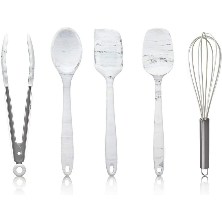 https://i5.walmartimages.com/seo/Cook-with-Color-5-Pc-Silicone-Kitchen-Utensil-Set-Marble-White-and-Gunmetal_c8c80996-e765-4bae-b988-358f575a971f.642d060a898d9dce24846ca0ff640fa8.jpeg?odnHeight=768&odnWidth=768&odnBg=FFFFFF