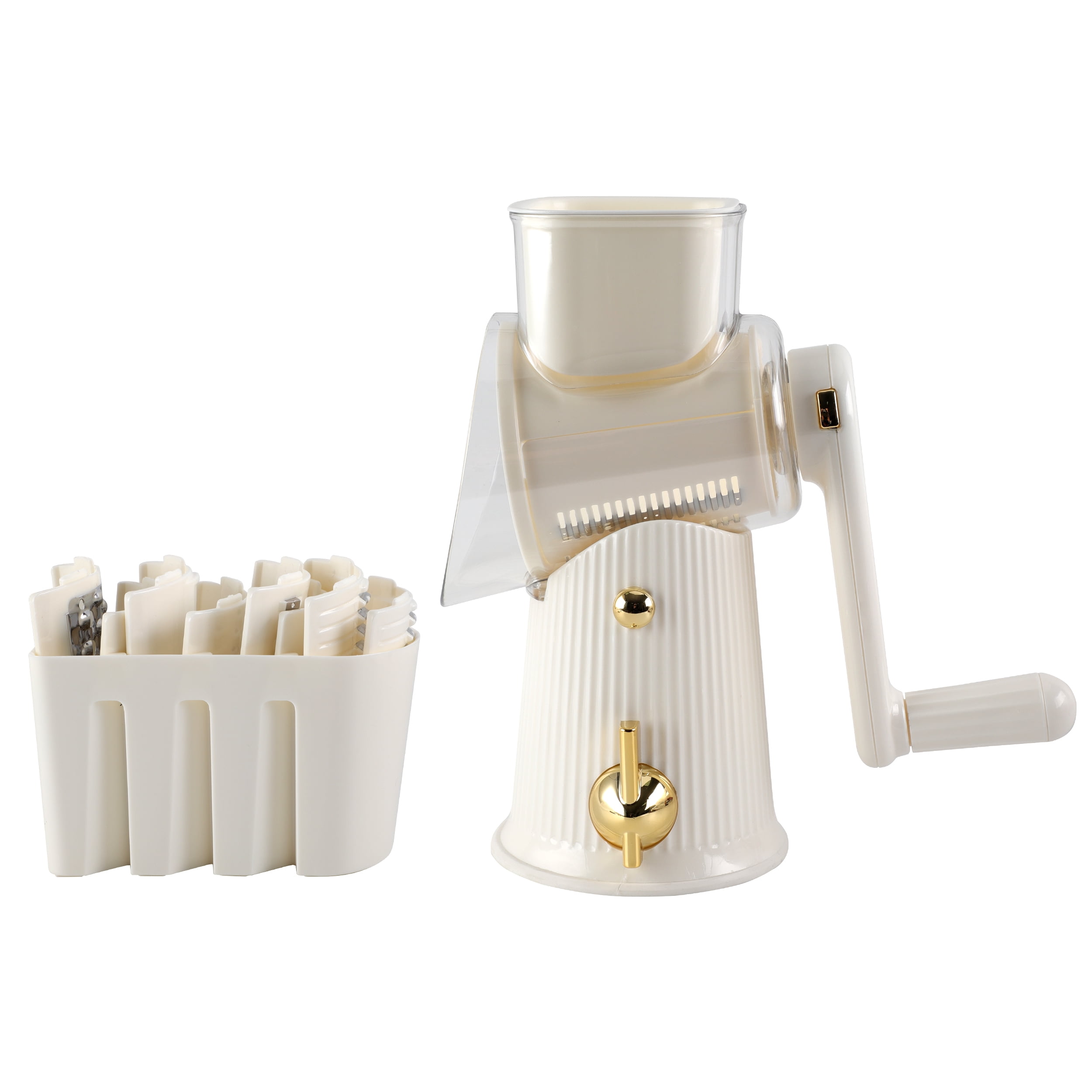 Cook with Color Cheese Grater Rotary – Easy-to-Use Food Shredder for Cheese, Cream - Walmart.com