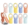 thumbnail image 1 of Cook with Color Chip Bag Clips with Magnets, Kitchen Accessories, 10 Pack, Bright Colors, 1 of 5