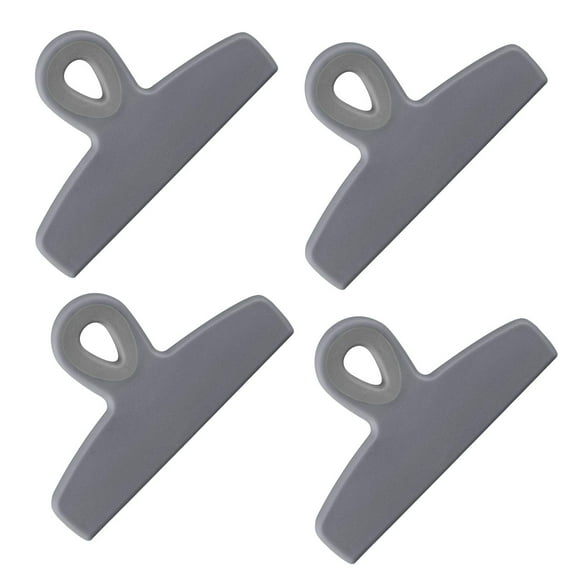 Cook with Color Chip Clips for Bags - Magnetic Bag Chips Set of 4